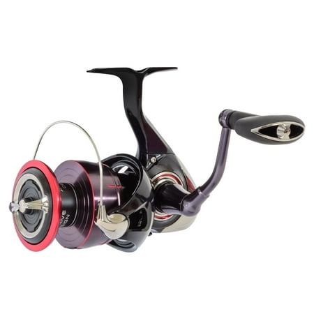Daiwa Fuego LT Spinning Fishing Reel Gear Ratio 6.2:1 Drag 22 FGLT2500D-XH