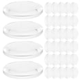thumbnail image 3 of 50pcs Transparent Convex Lens Optical Lens Basic Physics Teaching Lens Experiment Learning Tools, 3 of 8