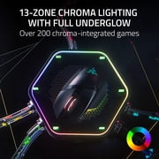 Razer Basilisk V3 Pro Wireless Gaming Mouse with 13 Zone Chroma RGB, HyperScroll Tilt Wheel, Black