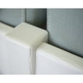 thumbnail image 3 of POLYWOOD&reg; Club Settee - White / Spa, 3 of 4
