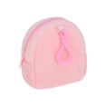 thumbnail image 3 of Unique Bargains 1 Pc Coin Purse Wallet Portable Backpack Shape Coin Purse Pouch Pink, 3 of 5