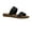 Black, variant on Women's Imelda 2 Band Slide Sandal +Memory Foam