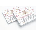 thumbnail image 6 of Inkdotpot Set Of 30Teddy Bear Baby Shower Invitations-Diaper Raffle Tickets And Baby Shower Book Request Cards Gender Neutral Invites Its A Boy Its A Girl, 6 of 8