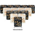 thumbnail image 4 of 48 Pieces Plus or Minus Dice, 16mm Square Angle, Pearl Texture , Marble Texture , Arithmetic Dice, Mathematical Plus or Minus Dice, for Game Entertainment, 4 of 6