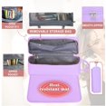 thumbnail image 4 of Bolsa de viaje para herramientas de pelo FAMOPLAY con alfombrilla resistente al calor, 4 of 7