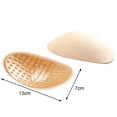 thumbnail image 5 of 1 Pair Shoulder Pads for High Low Shoulders 3D Self Adhesive Silicone Anti-Slip Sponge Shoulder Push-up Pad Sweat-proof Smooth Curves DIY Clothes Sewing Supplies, 5 of 8