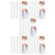 thumbnail image 2 of Jumpingount 40 Pairs Press Button Multiple Invisible Embedded Craft Sewing Metal Buckle Round Accessories Fasteners Sweater Flatback Type2, 2 of 6