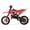Red, variant on 49cc 2-Stroke Kids Dirt Bike, Gas Powered Mini Dirt Bike for Boys and Girls 5-13, Motorcycle with 25mph Max Speed, 2.5-10" Off Road Tires, Front and Rear Suspension & Dual Disc Brakes, Blue