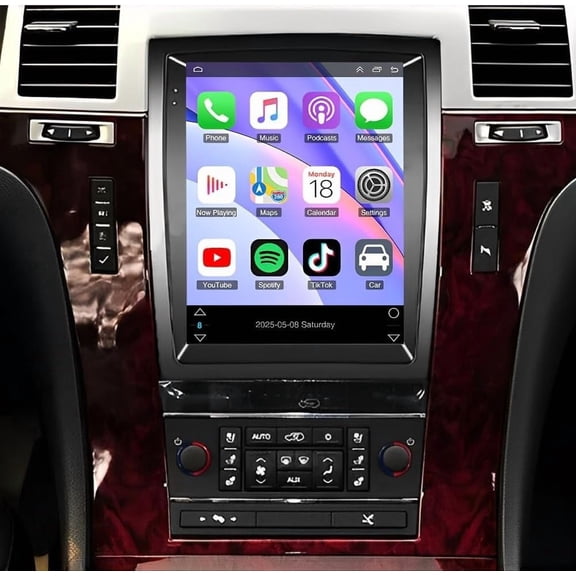 For Cadillac Escalade 2007-2014 Android 15 Car Stereo Radio GPS NAVI Player 64G