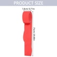thumbnail image 4 of UPGRATOR Bike Rim Strips Bicycle Tire Pad Red Pvc Extend Tire Life 1Pcs 75.00X1.80X0.10cm, 4 of 7