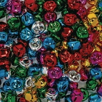 Colorations Colorful Crafting Bells - 200 Pieces