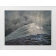 thumbnail image 1 of Braithwaite, Bruce 18x14 White Modern Wood Framed Museum Art Print Titled - Summit Snow, 1 of 4