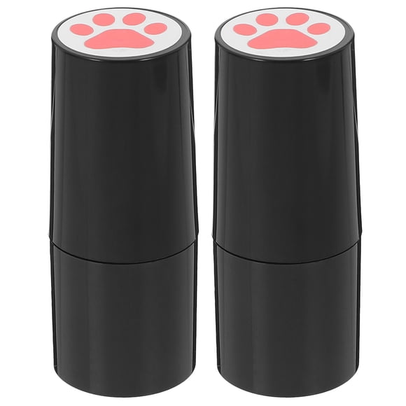 2Pcs Sports Golf Ball Stamp Marker Golf Ball Stamper Portable Golf Marking Stamp Practical Golf Stamp