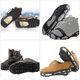 thumbnail image 3 of Shoe Snow Spikes Shoes Cover Hiking Jogging Black Tpe Fabric Snow Protection 1 Set, 3 of 5