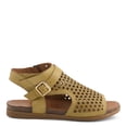 thumbnail image 5 of Spring Step COVINGTON Women's Leather Cut-Out Sandals with Ankle Coverage and Buckle Detail, 5 of 8
