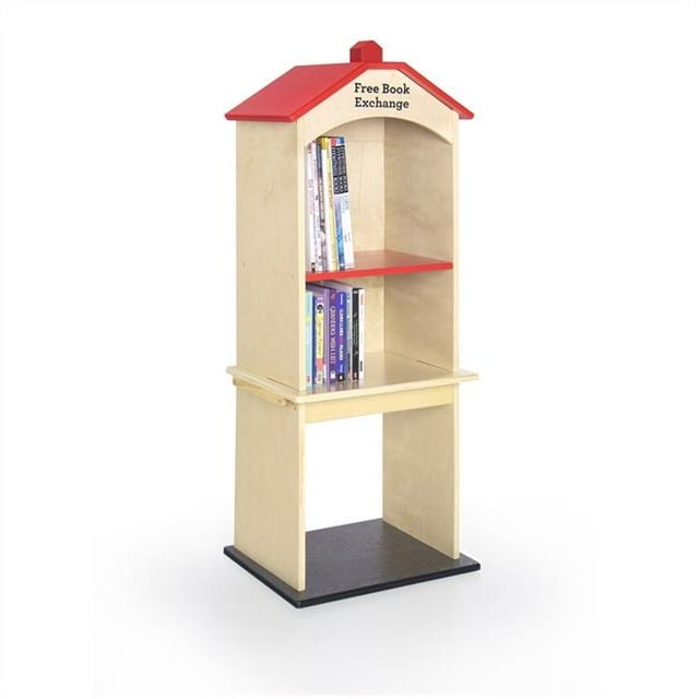 Guidecraft G6540 Free Library Exchange Book Stand