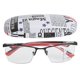 thumbnail image 2 of Gafas De Presbicia, Gafas De Lectura Con Bloqueo De Luz Azul, Lector De Libros Con Lupa De Resina De Medio Marco Para Hombres Y Mujeres, Gafas Multifocales Para Hombres Y, 2 of 7