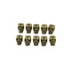 thumbnail image 5 of 10 Piezas Cabeza de Sueltas Steampunk Colgante de para Accesorios de Fabricación de Joyería DIY Gloria Cuentas de espaciador de cráneo, 5 of 7