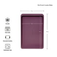 thumbnail image 3 of KitchenAid Aluminized Steel Nonstick 10x15-inch Baking Pan and Cookie Sheet Slider, Beetroot Purple, 3 of 8