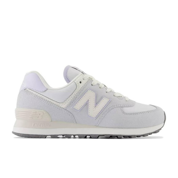 Tenis New Balance 574 Mujer Moda Deportivos Morado lila 23 New Balance WL574AG2