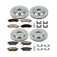 thumbnail image 3 of Autospecialty KOE4014 Stock Replacement Brake Kit - Front and Rear, 3 of 8