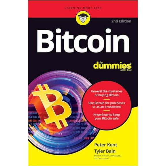 Pre-Owned Bitcoin for Dummies (Paperback) 1119076137 9781119076131