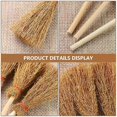 thumbnail image 4 of 24Pcs Broom Mini Witch Miniature Straw Brooms Dollhouse Decorations Costume Props Dollhouse Accessories Hanging Craft Prop, 4 of 5