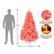 thumbnail image 4 of Arbol DE Navidad TRADY FIT Rosa 180 CM Frondoso, 4 of 7
