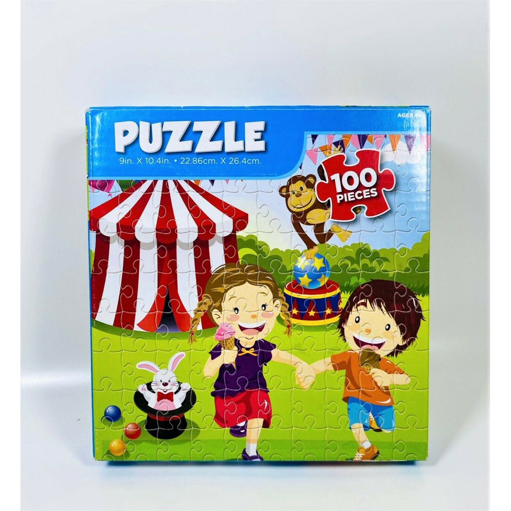 Best Brands Circus Show 100 Piece Puzzle
