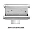 thumbnail image 3 of Unique Bargains Double Action Spring Hinge 5' Stainless Steel Hinges and Tension Adjustment, 3 of 5