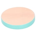 thumbnail image 3 of Round Wood Coaster Placemat Round Heat Resistant Drink Mat Cup Pad for Home KitchenBlue, 3 of 13