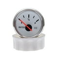thumbnail image 1 of Water Level Gauge With Water Level Sensor 52mm Water Tank Level Indicator With Red Backlight 0-190 Ohm Sensor ,Easy to Install, 1 of 5