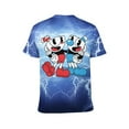 thumbnail image 6 of Cuphead T-Shirts for Men Women, Anime Short Shirts, Unisex Short Sleeve Tops, Crew Neck Tee Shirts, S-4XL, 6 of 8