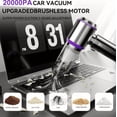 thumbnail image 2 of Aspiradora inalámbrica de mano con succión potente – para uso en casa y en auto, incluye múltiples accesorios de limpieza, 2 of 5