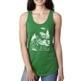 thumbnail image 2 of Wild Bobby We Don't Believe Either Bigfoot Unicorns Women Racerback Tank Top, 2 of 6