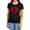 Black, variant on G.I. Joe Cobra Logo Women's T Shirt, Red, Large