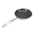 thumbnail image 2 of Non Stick Frying Pan, Nonstick Stainless Steel Skillets, Dishwasher Safe, Stainless Steel Pan for Induction Cooktops, 2 of 7