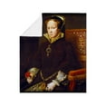 thumbnail image 3 of CafePress - Queen Mary I. Throw Blanket - Soft Fleece Throw Blanket, 50"x60" for All Ages, 3 of 4