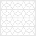thumbnail image 6 of Ekena Millwork 23 3/8"W x 23 3/8"H x 3/8"T Large Akron Decorative Fretwork Wall Panels in Architectural Grade PVC, 6 of 6