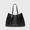 black, variant on FALAN MULE Women’s Hobo Bag Large Capacity Shoulder Handbag with Multi Zipper Pockets
