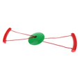 thumbnail image 4 of Tachiuwa Kids Children\'s Arm Chest Expander Early Developmental Exercise Toy Green, 4 of 8