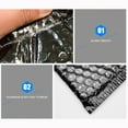 thumbnail image 2 of 50Pcs Mailers Padded Envelopes Lined Poly Mailer Self, 2 of 8