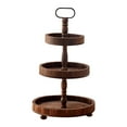 thumbnail image 1 of Soporte de madera para magdalenas, soporte para platos, soporte para postres, torres para pasteles, platos de postre para bodas, dulces, postres, cate, 1 of 8