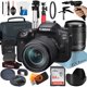 thumbnail image 1 of Cámara DSLR Canon EOS 90D Paquete con Lente de 18-135 Mm Tarjeta SanDisk de 64 Gb Estuche Trípode Accesorio ZeeTech, 1 of 9