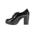 thumbnail image 3 of ZAPATO DE MUJER CASUAL NEGRO CHAROL SINTETICO MARCA LEON 7400, 3 of 4