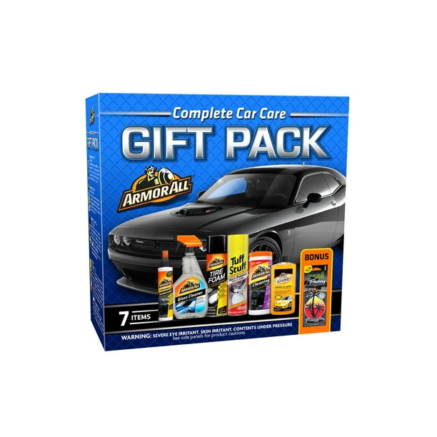 Armor All Ultimate Car Care Holiday Gift Pack (7 Pieces)