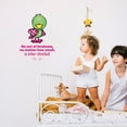 thumbnail image 2 of Kindness Bird Birds Animal Quote Cartoon Quotes Decors Wall Sticker Art Design Decal for Girls Boys Kids Room Bedroom Nursery Kindergarten Home Decor Stickers Wall Art Vinyl Decoration (40x35 inch), 2 of 2