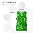 thumbnail image 3 of Xecao St Patrick's Day2 print basketball shirt for both men and women, a unisex basketball jersey perfect for theme parties-4X-Large, 3 of 6