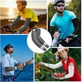 thumbnail image 7 of 6 Pairs UV Sun Protection Arm Sleeves Cooling Compression Arm Sleeves for Women Men Golf Outdoor Sports, 7 of 7