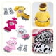 thumbnail image 3 of Lovely Cartoon Caw Printed Shirt Socks Underpants Headband Suit for 22-23inch Reborn Baby Newborn Girl Dolls Clothes, 3 of 7